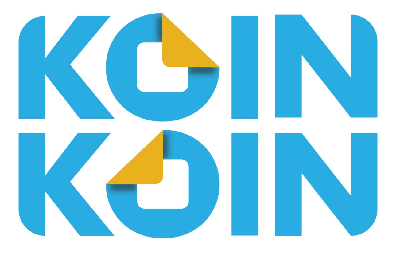 KoinKoin logo on white